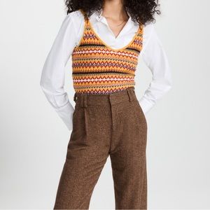 Rag & Bone willow fair Isle top